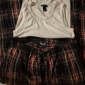 Sleep Wear Set - Tank and Pajama pants